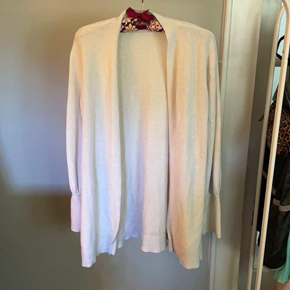 Off White Loft Cardigan